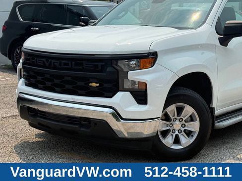 Used 2025 Chevrolet Silverado 1500 W/T RWD image 2