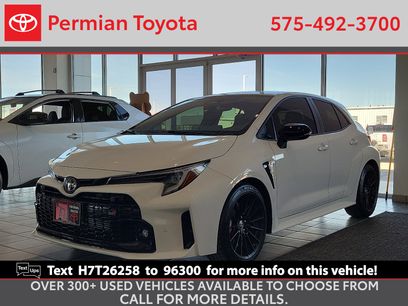 New 2024 Toyota Corolla GR