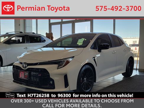 New 2024 Toyota Corolla GR image 1