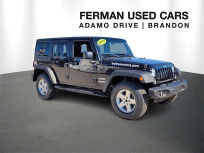 Used 2017 Jeep Wrangler Unlimited Sport w/ Quick Order Package 24S