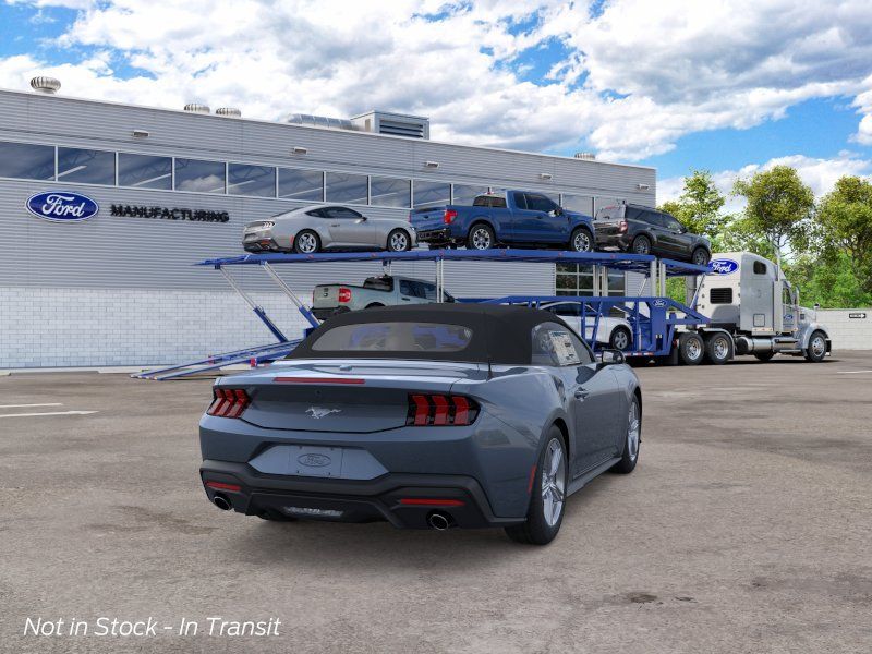 New 2026 Ford Mustang Convertible w/ Anti-Theft Package RWD image 8