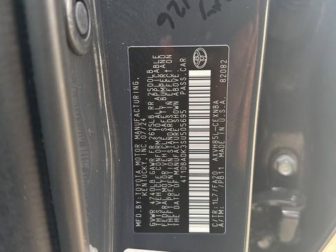 Certified 2025 Toyota Camry LE AWD/4WD image 21
