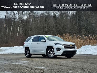 Certified 2023 Chevrolet Traverse Premier