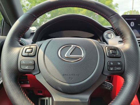 Used 2024 Lexus IS 350 F Sport w/ Blackout Package AWD/4WD image 14