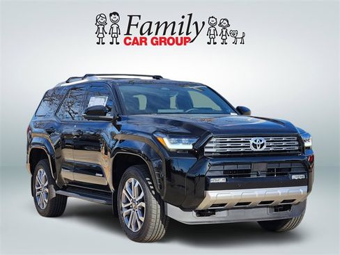 New 2025 Toyota 4Runner Limited image 2