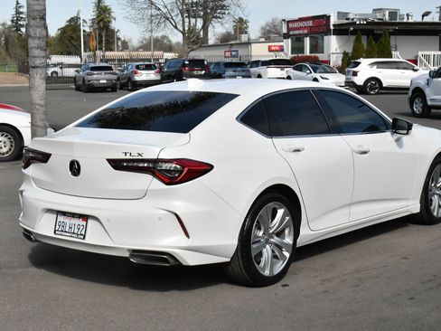 Used 2022 Acura TLX w/ Technology Package image 8