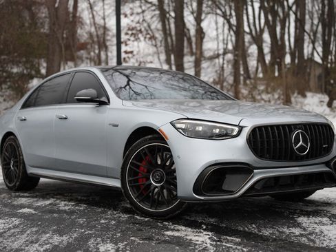 Used 2025 Mercedes-Benz S 63 AMG S image 8