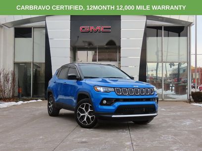 Used 2024 Jeep Compass Limited