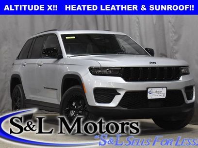 New 2025 Jeep Grand Cherokee Altitude