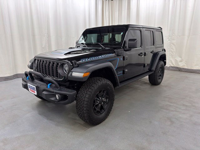 Used 2023 Jeep Wrangler Unlimited Rubicon 4xe AWD/4WD image 2