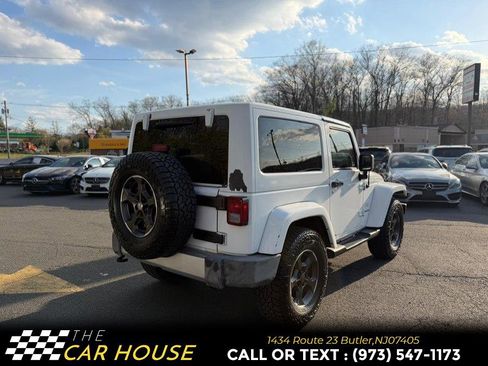 Used 2014 Jeep Wrangler Sahara w/ Dual Top Group image 7