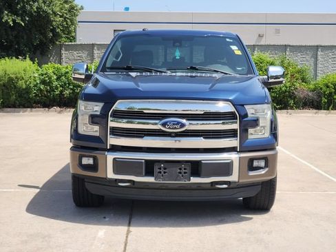 Used 2016 Ford F150 King Ranch w/ Equipment Group 601A Luxury AWD/4WD image 2