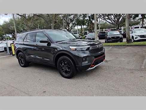 Used 2023 Ford Explorer Timberline image 43
