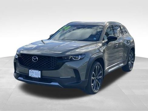 Certified 2024 MAZDA CX-50 2.5 Turbo w/ Cargo Package AWD/4WD image 2