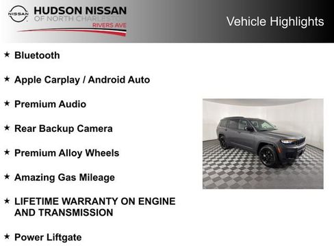 Used 2024 Jeep Grand Cherokee L Laredo AWD/4WD image 10