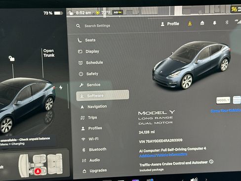Used 2024 Tesla Model Y Long Range AWD/4WD image 26
