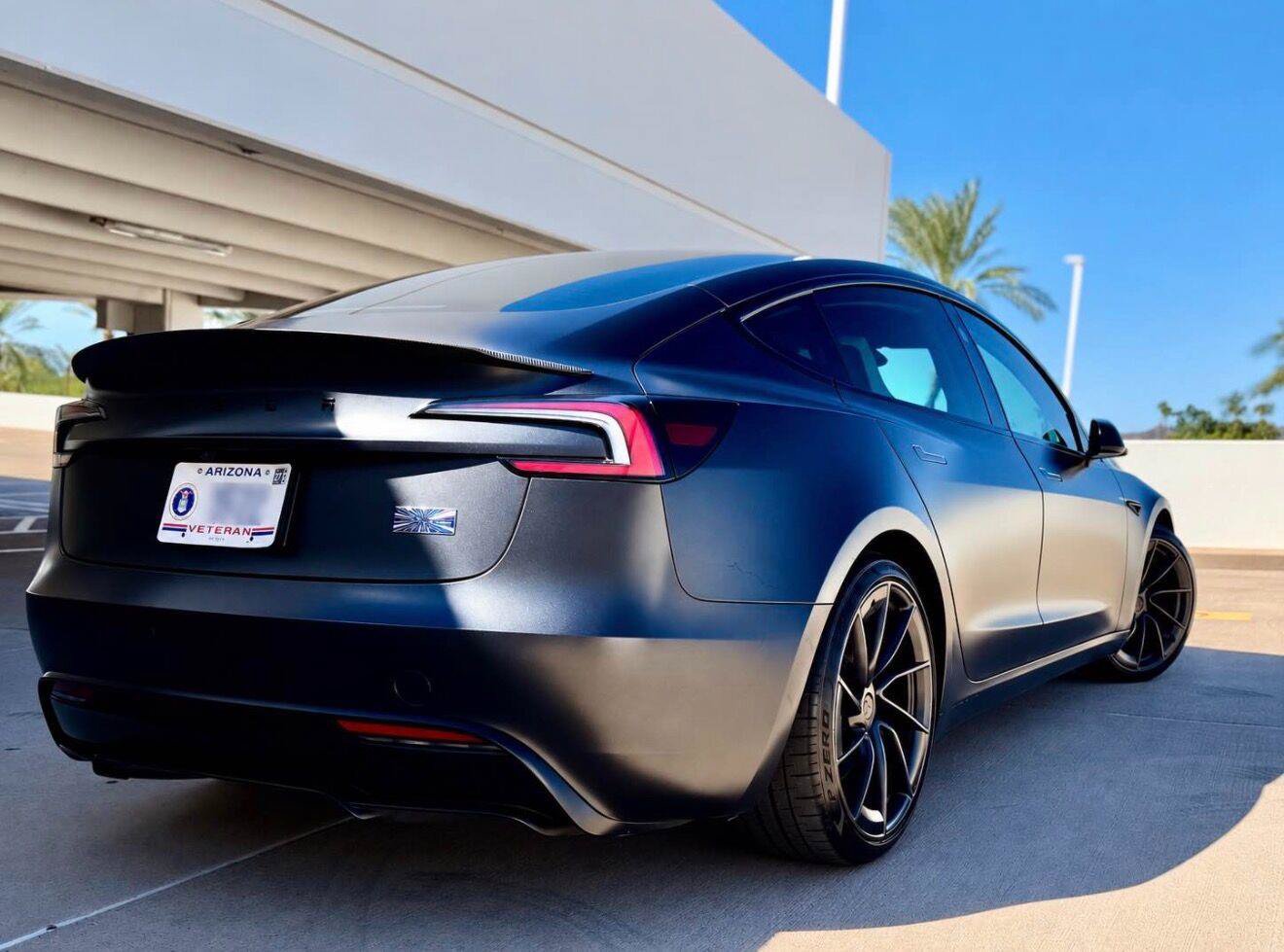 Used 2024 Tesla Model 3 Performance AWD/4WD image 2
