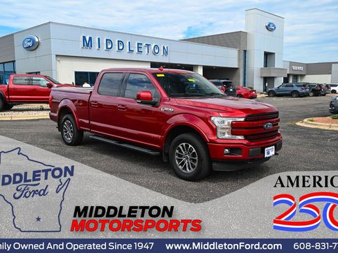 Used 2018 Ford F150 Lariat w/ Equipment Group 502A Luxury AWD/4WD image 1