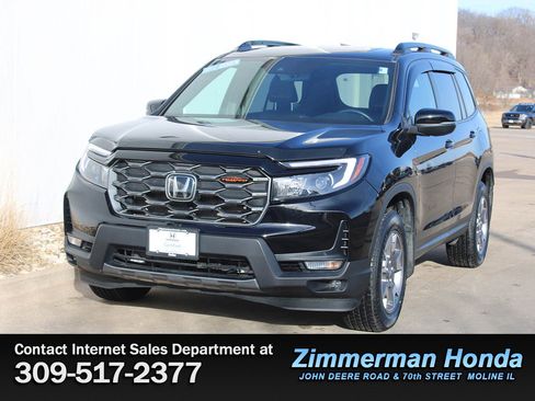 Certified 2023 Honda Passport TrailSport image 25