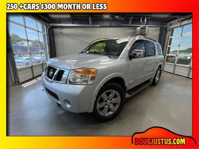 Used 2012 Nissan Armada Platinum