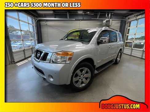 Used 2012 Nissan Armada Platinum AWD/4WD image 1