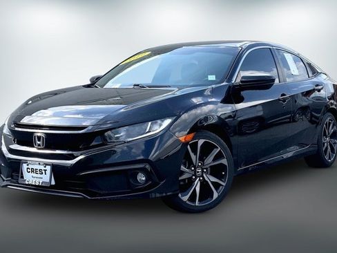 Used 2019 Honda Civic Sport image 12