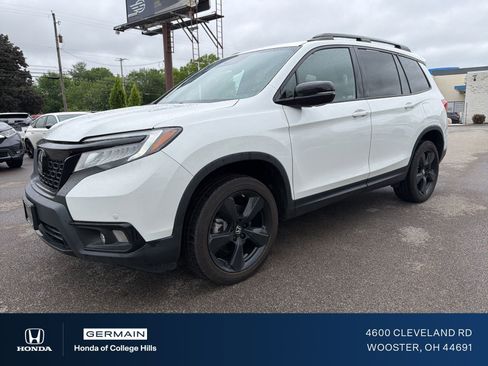 Used 2021 Honda Passport Elite image 1