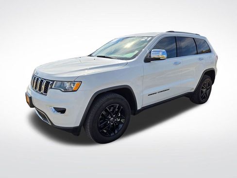 Used 2021 Jeep Grand Cherokee Limited image 7