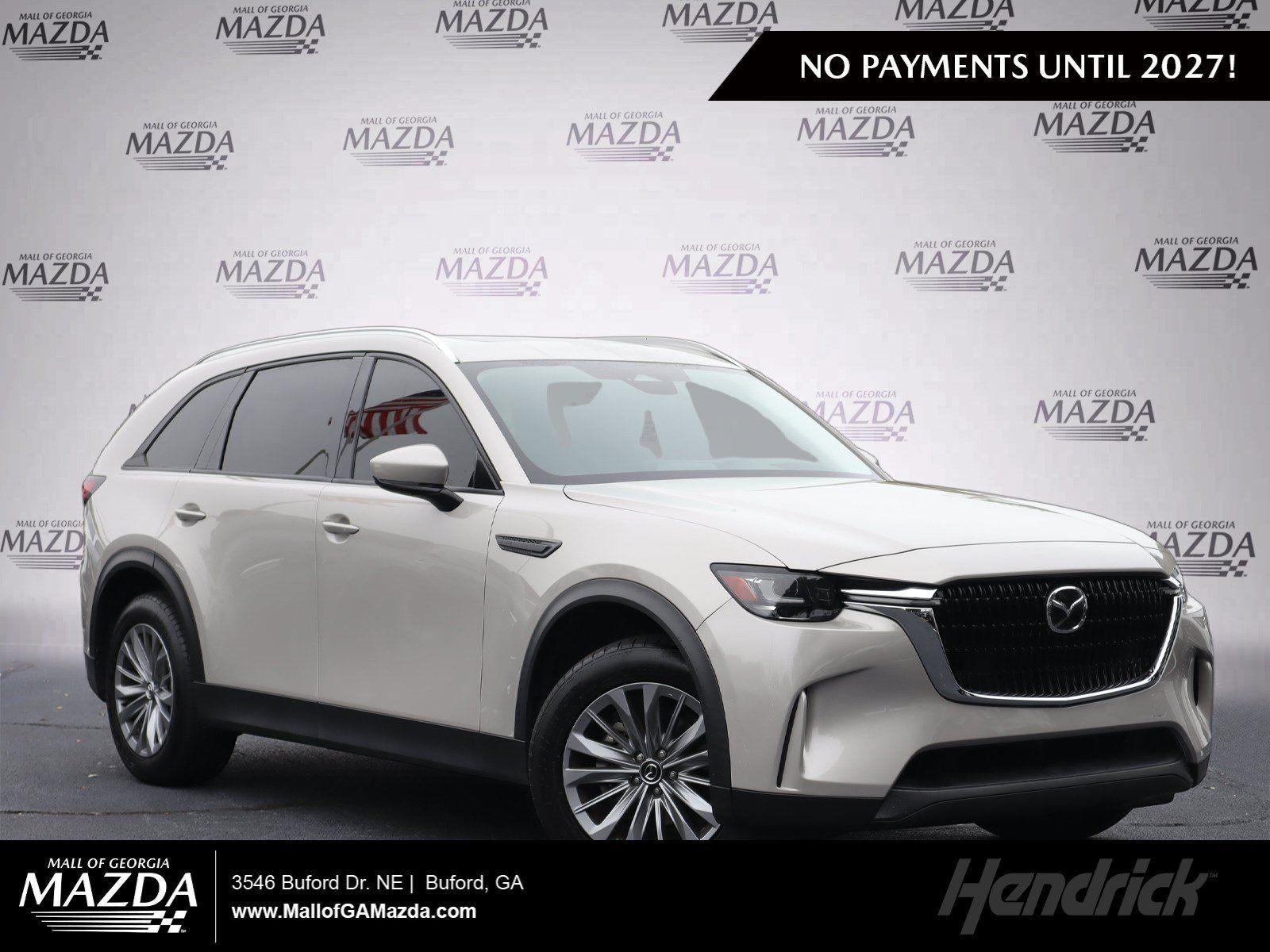 Certified 2024 MAZDA CX-90 3.3 Turbo w/ Preferred Plus AWD/4WD image 1