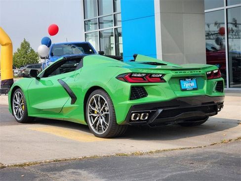 New 2026 Chevrolet Corvette Stingray Preferred Conv w/ 2LT image 4