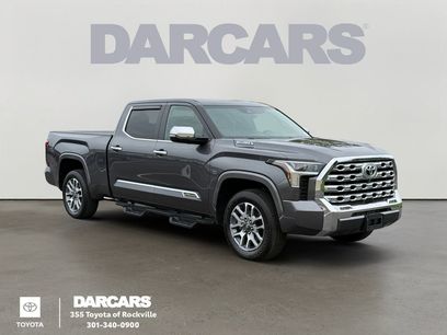 Used 2025 Toyota Tundra 1794 Edition