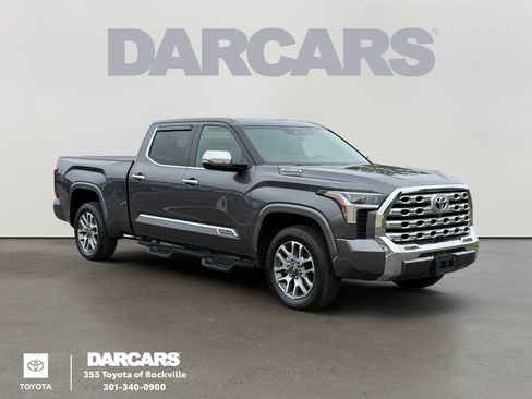 Used 2025 Toyota Tundra 1794 Edition AWD/4WD image 1