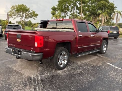 Used 2016 Chevrolet Silverado 1500 LTZ w/ Sport Package RWD image 3