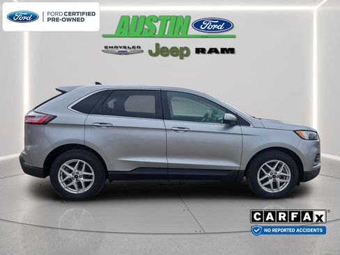 Certified 2024 Ford Edge SEL AWD/4WD image 11