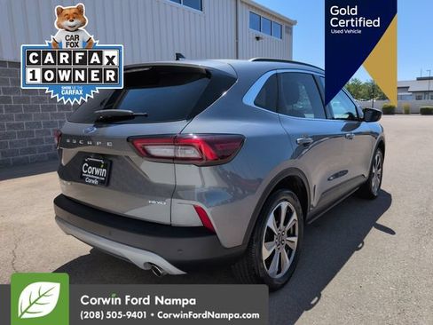 Used 2025 Ford Escape Platinum AWD/4WD image 3