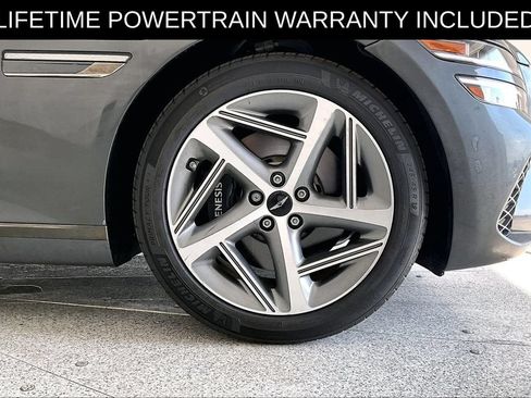 Used 2025 Genesis G80 3.5T Sport AWD/4WD image 12