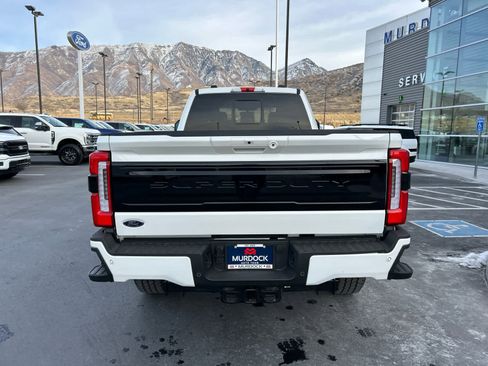Certified 2025 Ford F350 Platinum image 11