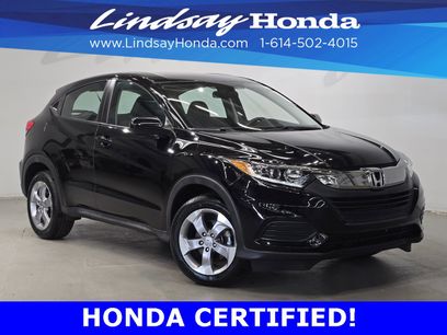 Certified 2020 Honda HR-V LX