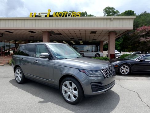 Used 2018 Land Rover Range Rover Supercharged image 23
