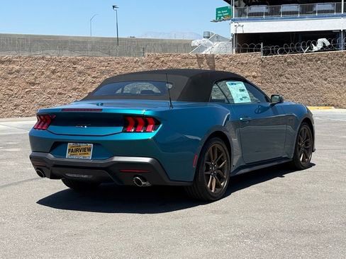 New 2026 Ford Mustang GT Premium w/ Bronze Appearance Package RWD image 3