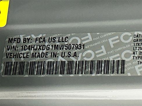 Used 2021 Jeep Wrangler Unlimited Sport image 28