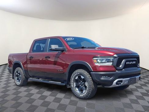 Used 2023 RAM 1500 Rebel w/ Rebel Level 1 Equipment Group AWD/4WD image 1
