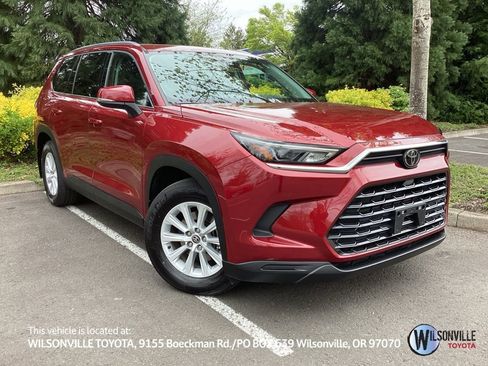 Used 2024 Toyota Grand Highlander AWD image 1