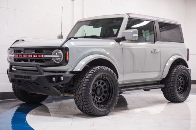 Used 2022 Ford Bronco Outer Banks AWD/4WD image 4