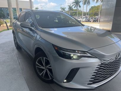 Used 2024 Lexus RX 350 Premium w/ Accessory Package (Z1)