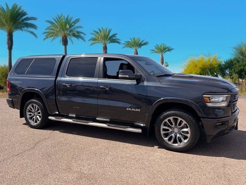 Used 2020 RAM 1500 Laramie w/ Sport Appearance Package AWD/4WD image 7