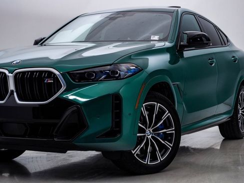 Used 2025 BMW X6 M60i image 2