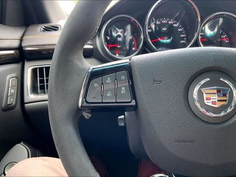 Used 2013 Cadillac CTS V w/ Wood Trim Package RWD image 21