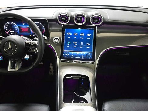 Used 2024 Mercedes-Benz GLC 43 AMG 4MATIC Coupe image 18