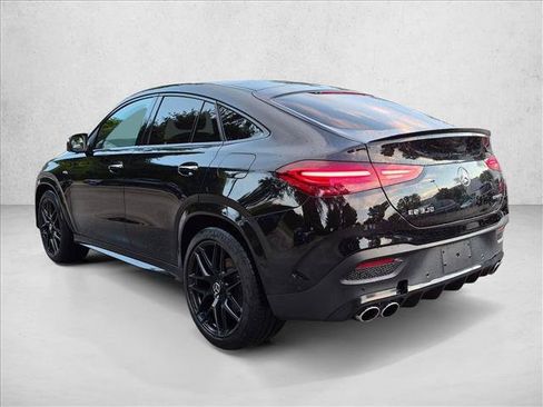 Used 2024 Mercedes-Benz GLE 53 AMG 4MATIC Coupe w/ Driver Assistance Package image 7